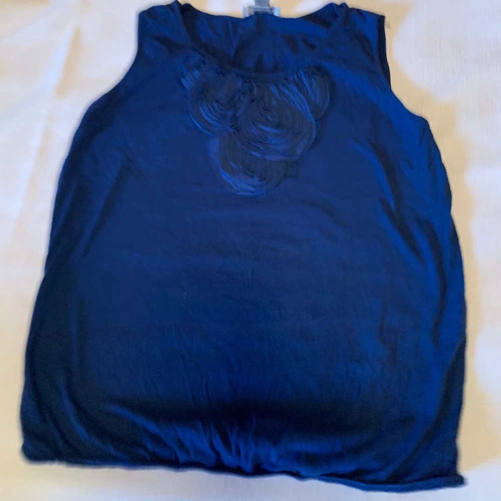 Loft sleeveless blouse